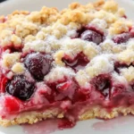 Cherry Coffee Cake