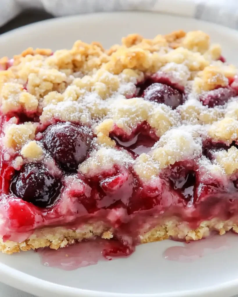 Cherry Coffee Cake