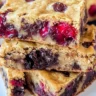 Chocolate Chip Cherry Bars