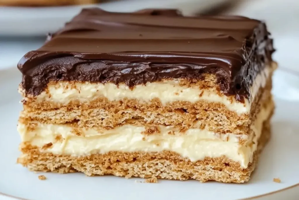 Chocolate Éclair Cake