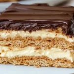 Chocolate Éclair Cake