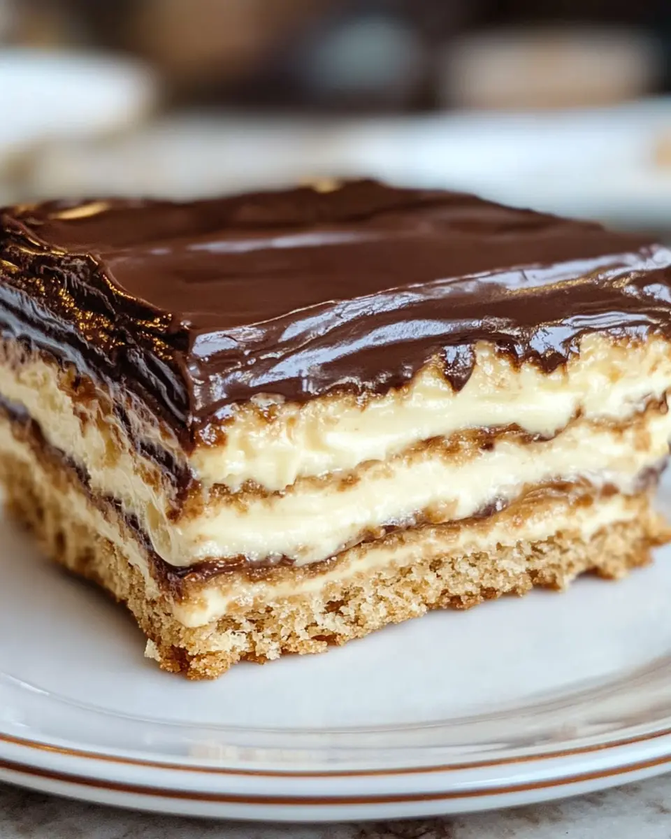 Chocolate Éclair Cake Recipe