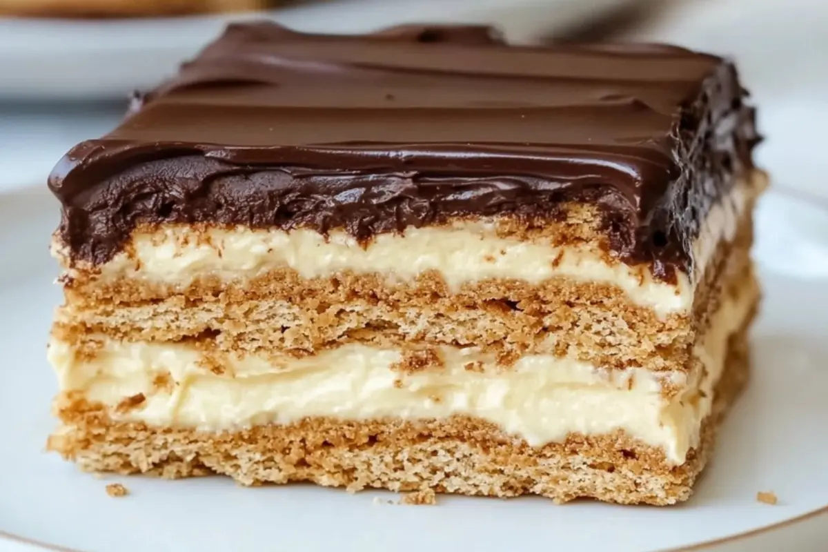 Chocolate Éclair Cake