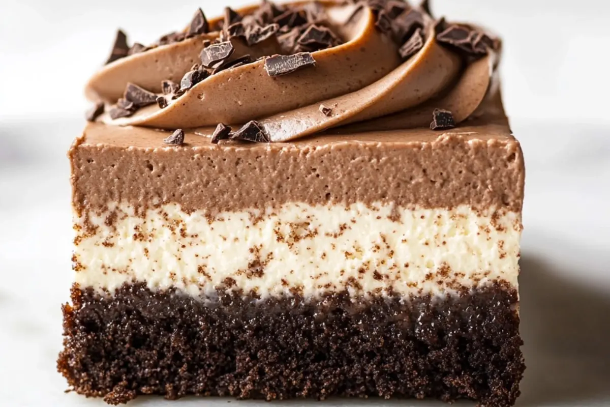 Chocolate Sicilian Love Cake