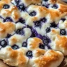 Cottage Cheese Blueberry Cloud Bread