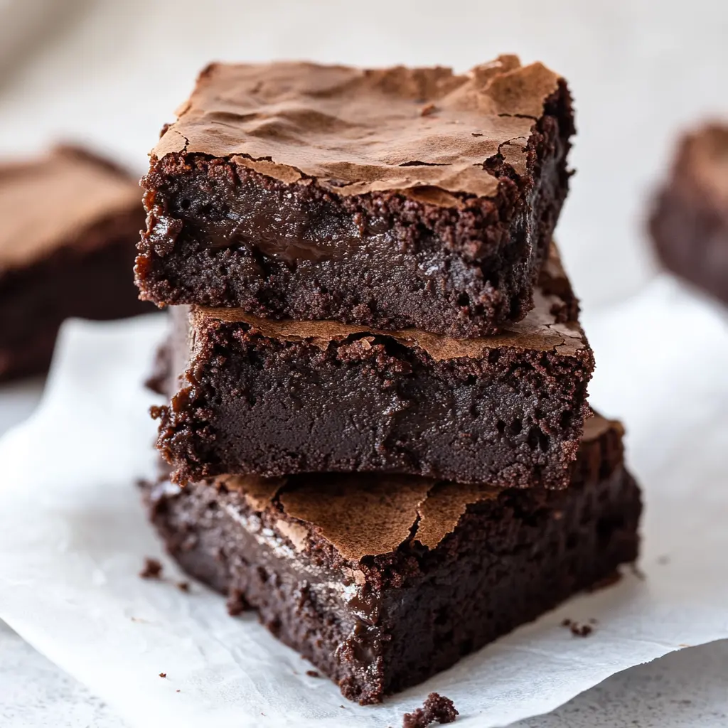 Cottage Cheese Brownies recipe