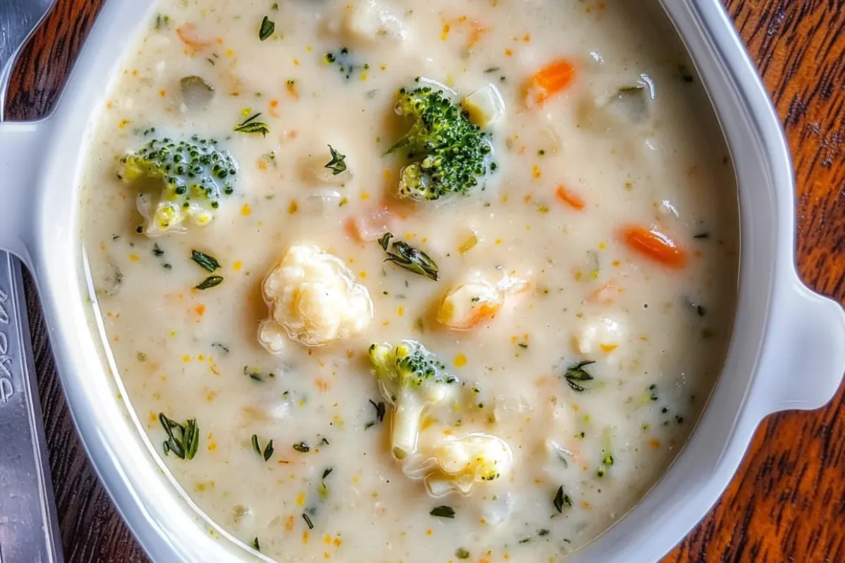 Crab and Shrimp Seafood Bisque