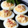 Crack Chicken Deviled Eggs
