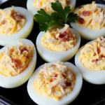 Crack Chicken Deviled Eggs Recipe