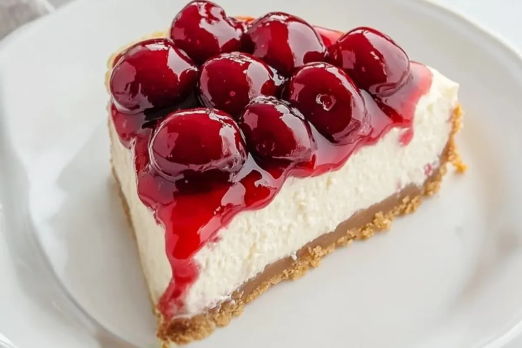 Cream Cheese Cherry Pie