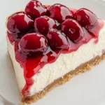 Cream Cheese Cherry Pie