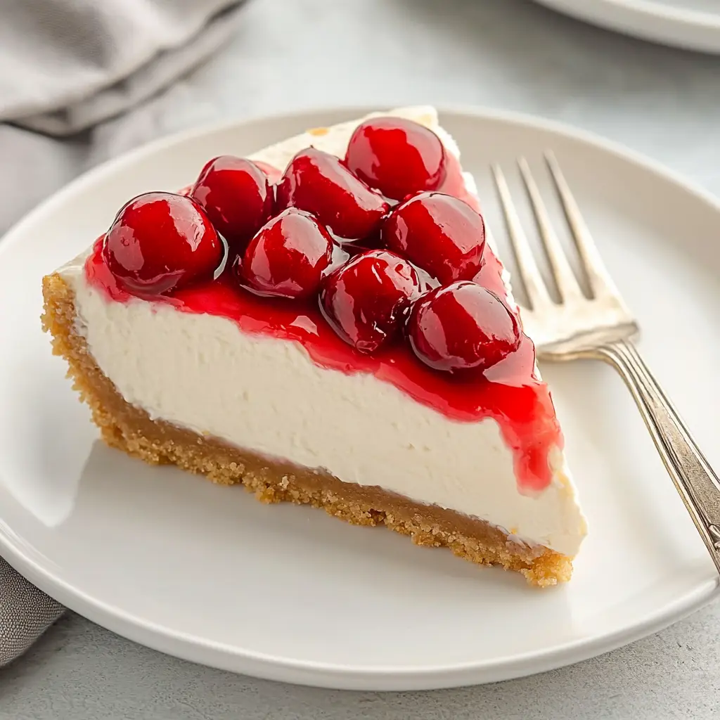 Cream Cheese Cherry Pie Recipe