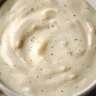 Creamy Garlic White Pizza Sauce