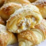 Cheesy Chicken Crescent Dinner Rolls