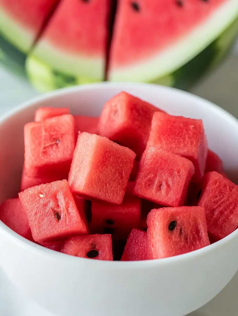 How to Cut a Watermelon