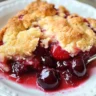 Easy Cherry Crisp