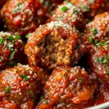Easy Italian Baked Meatballs -Ready in Under 30 Minutes!-image