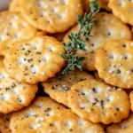 Garlic Bread Ritz Bits