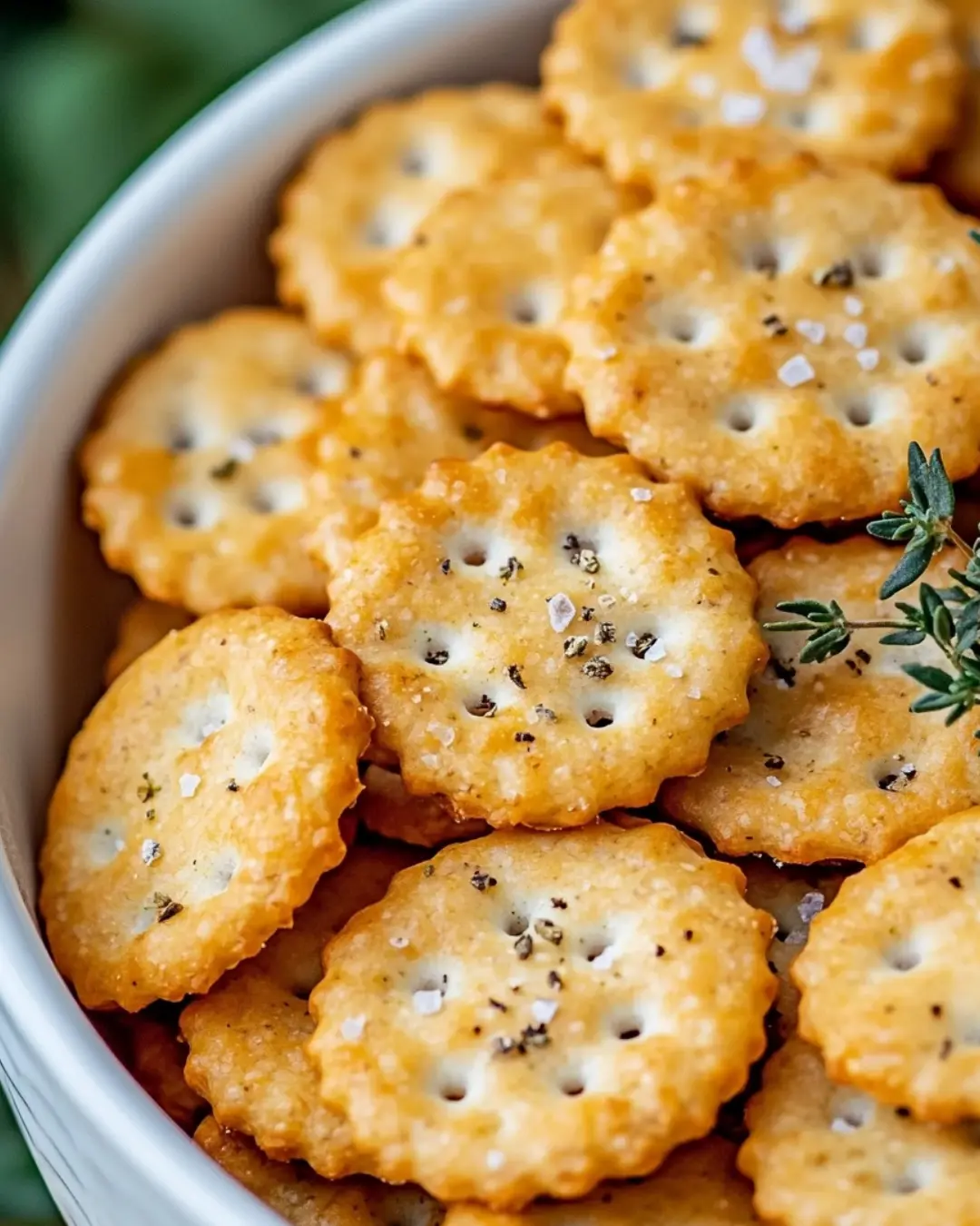 Garlic Bread Ritz Bits Recipe