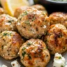 Greek Chicken Meatballs