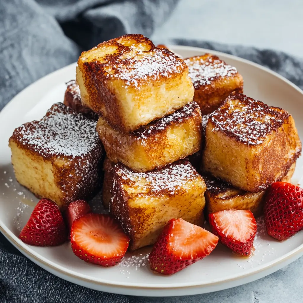 Hawaiian Roll French Toast Recipe