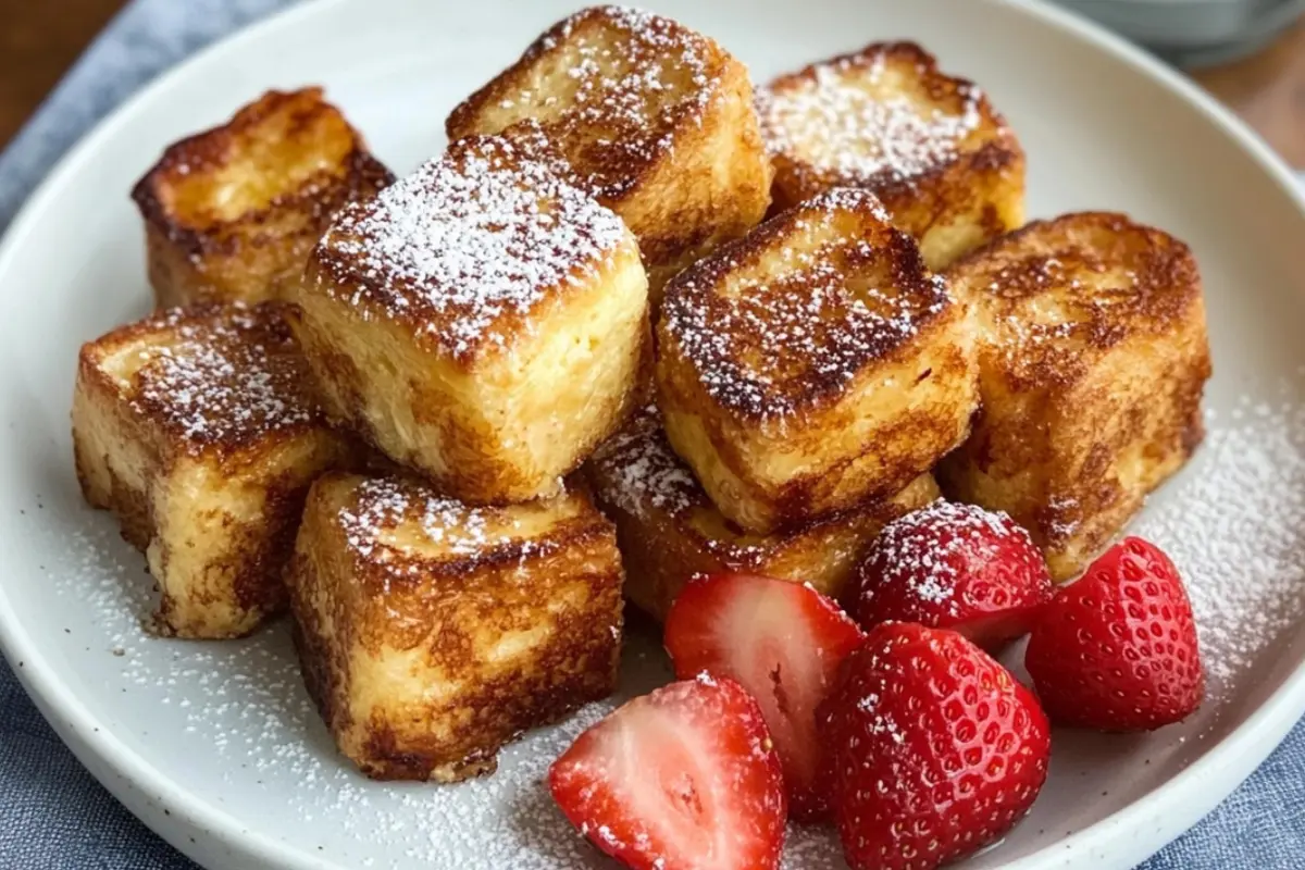 Hawaiian Roll French Toast