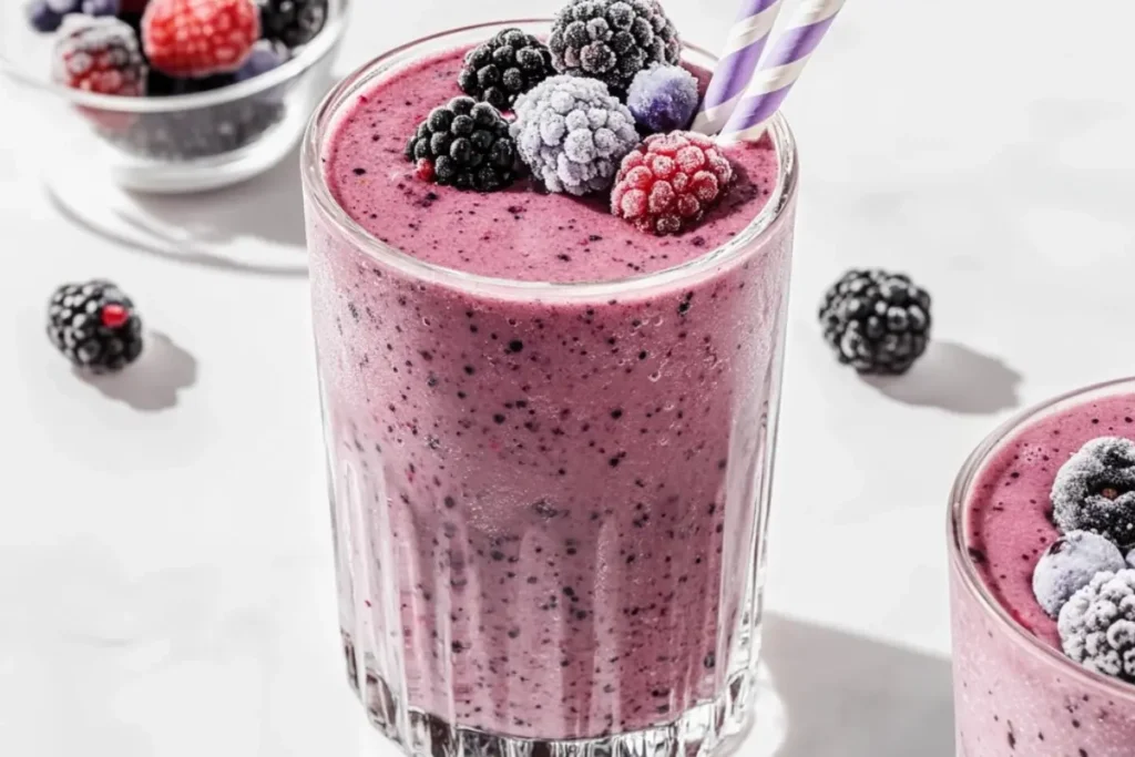 Healthy High Protein Smoothie