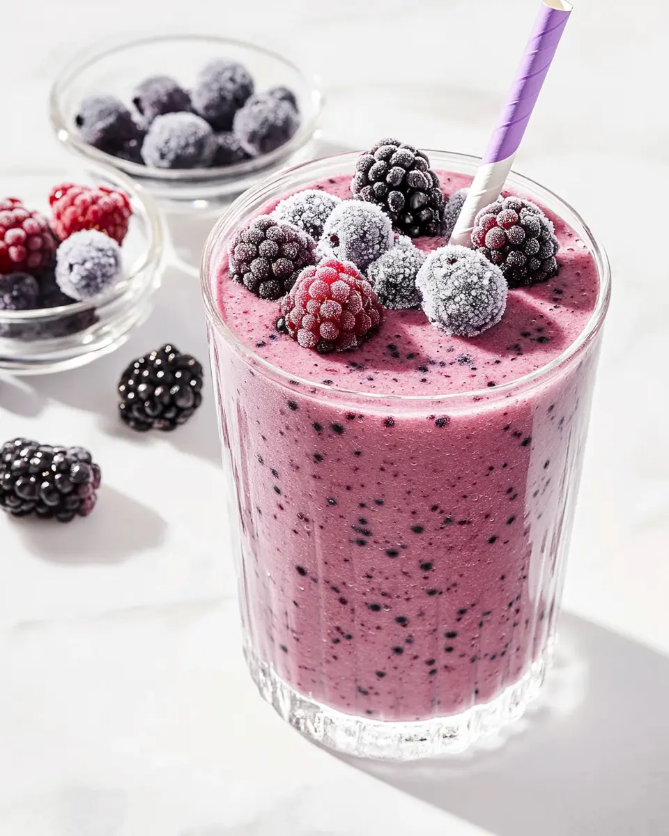 Healthy High Protein Smoothie Recipe