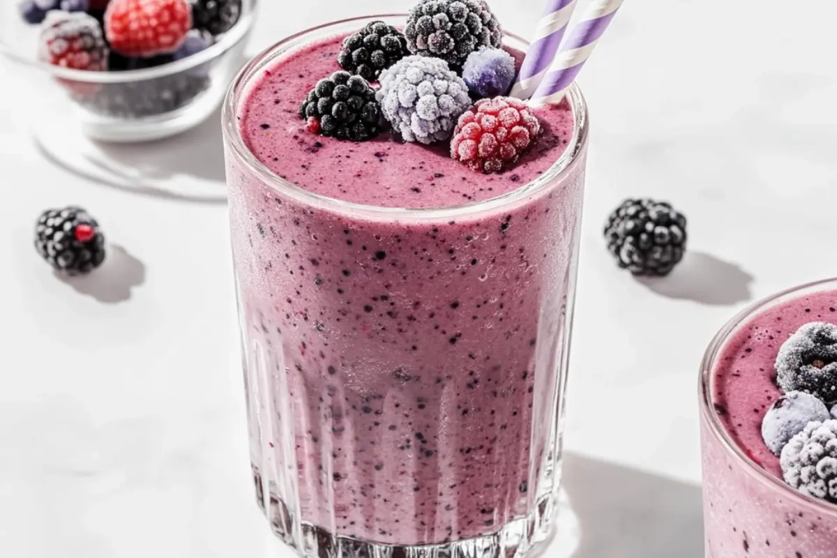 Healthy High Protein Smoothie