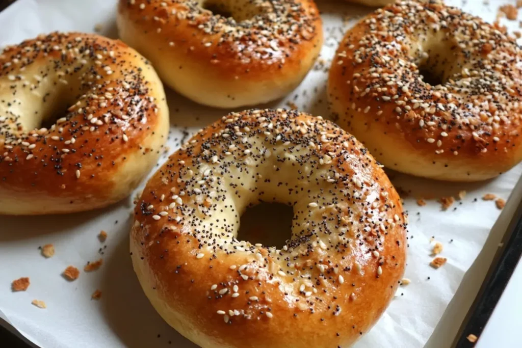 High-Protein Greek Yogurt Bagels