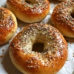 High-Protein Greek Yogurt Bagels
