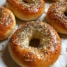 High-Protein Greek Yogurt Bagels