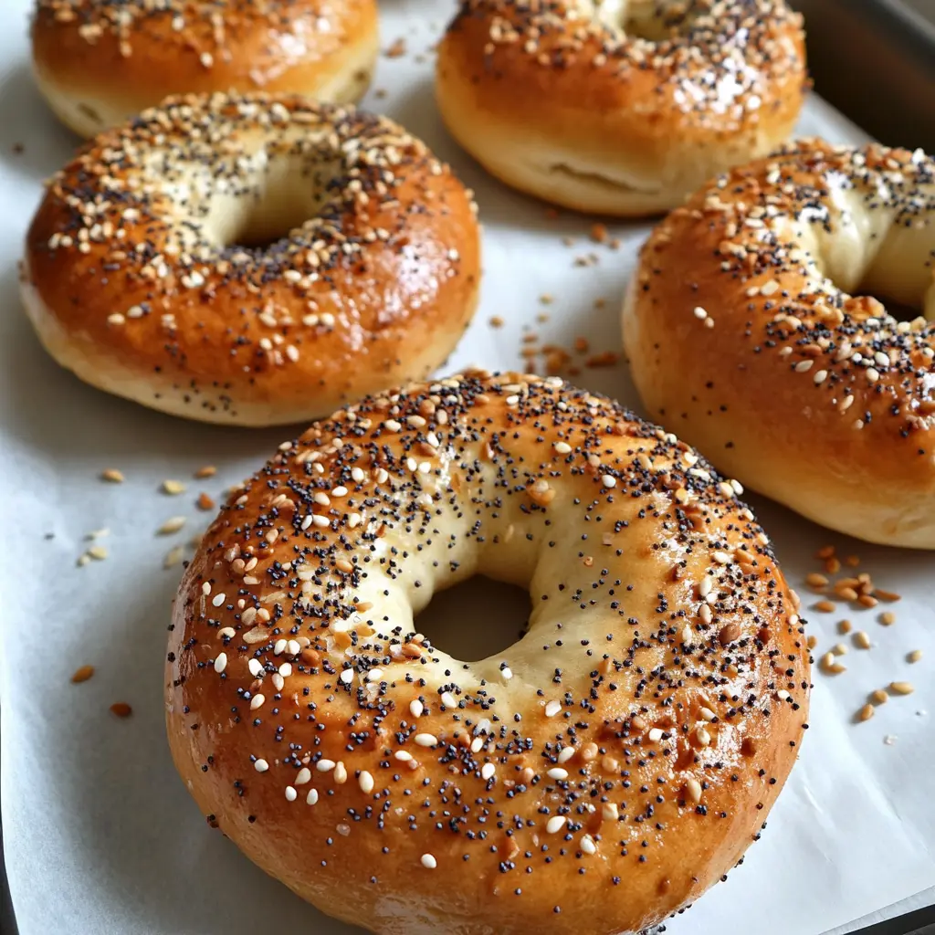 High-Protein Greek Yogurt Bagels Recipe