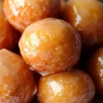 Homemade Glazed Doughnut Holes