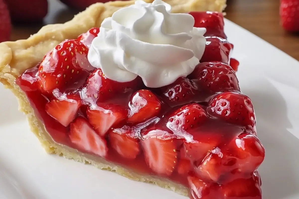 Homemade Strawberry Pie