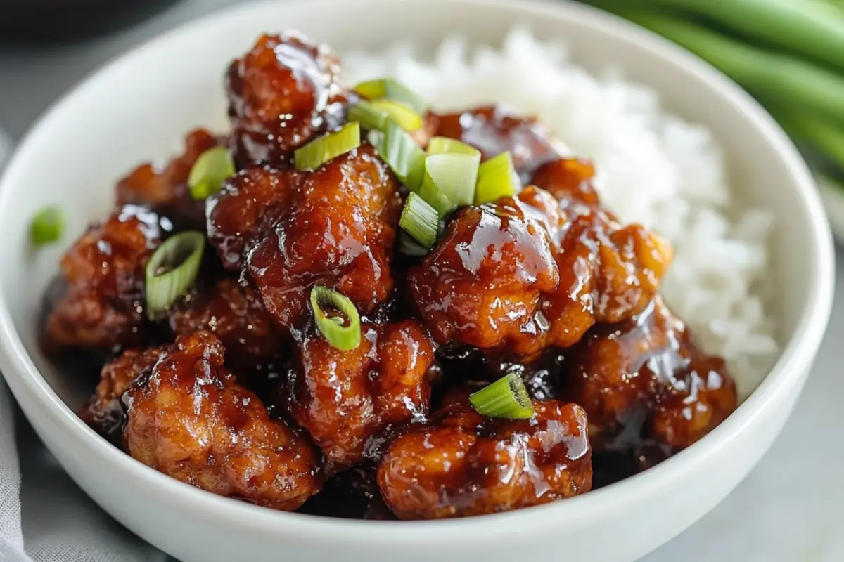 Honey Butter Chicken Bites
