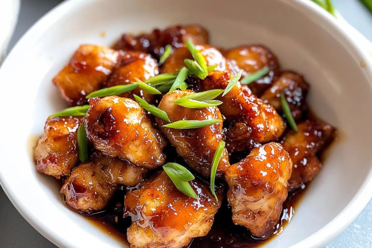 Honey Butter Chicken