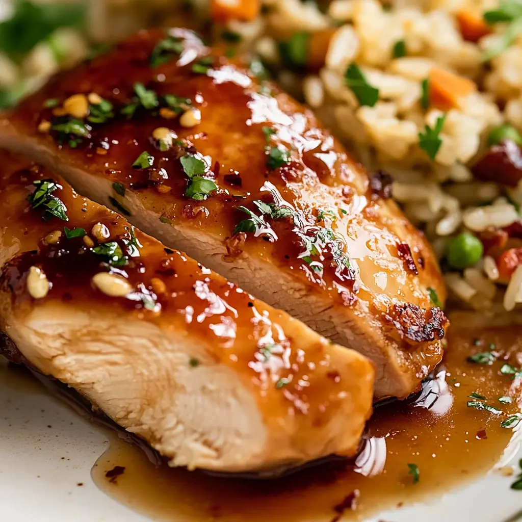 Honey Garlic Chicken Breast Recipe