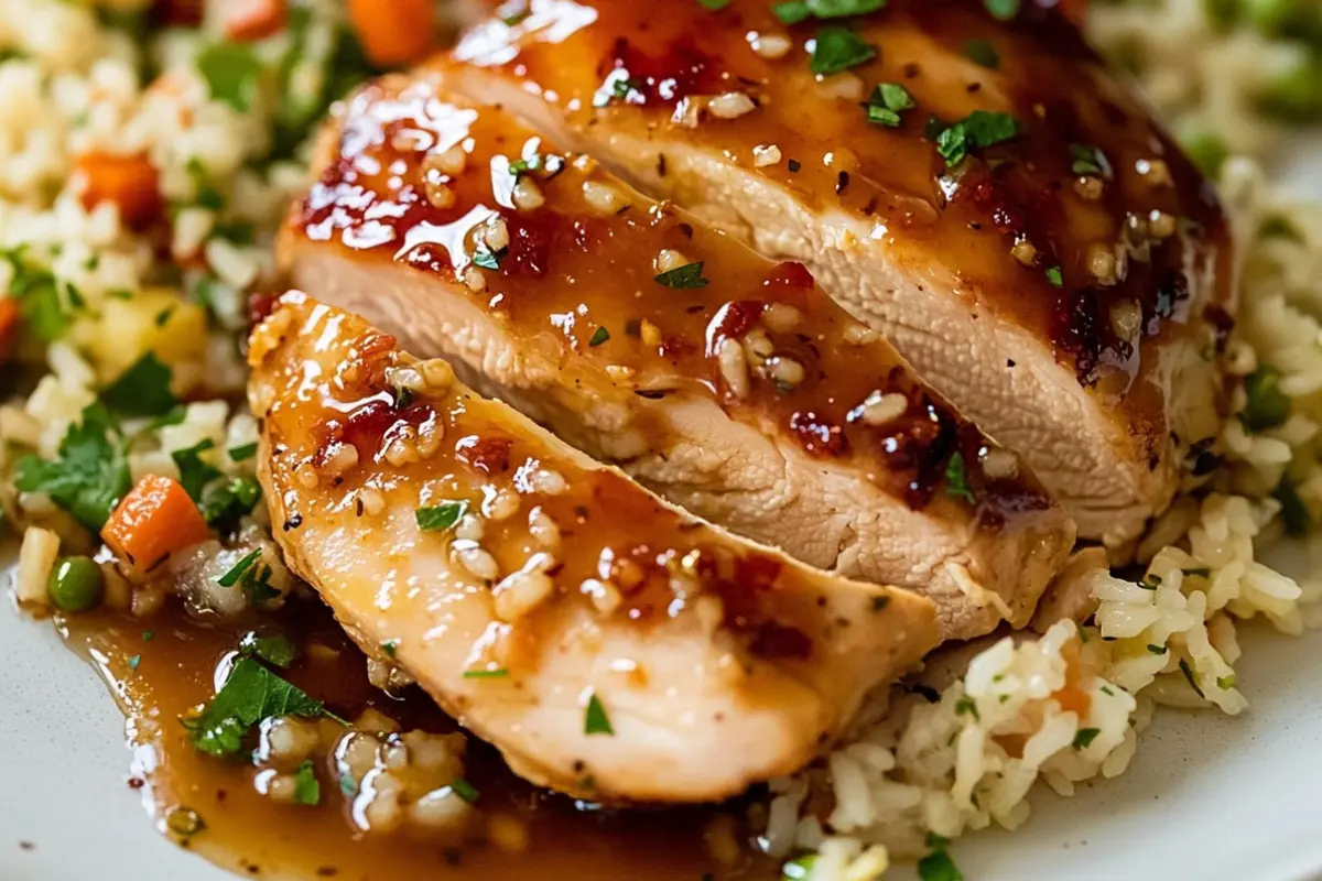 Honey Garlic Chicken Breast