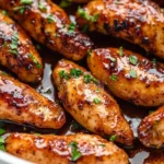 Honey Garlic Chicken Tenders