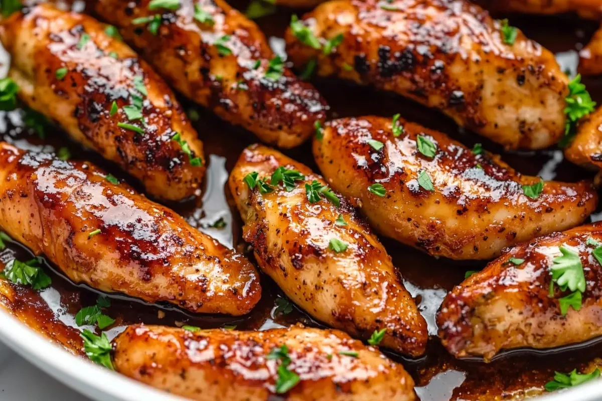 Honey Garlic Chicken Tenders