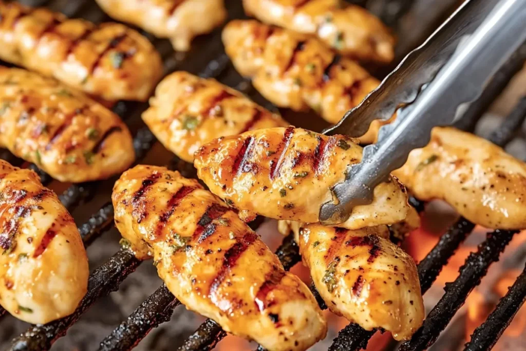 Honey Pineapple Grilled Chicken
