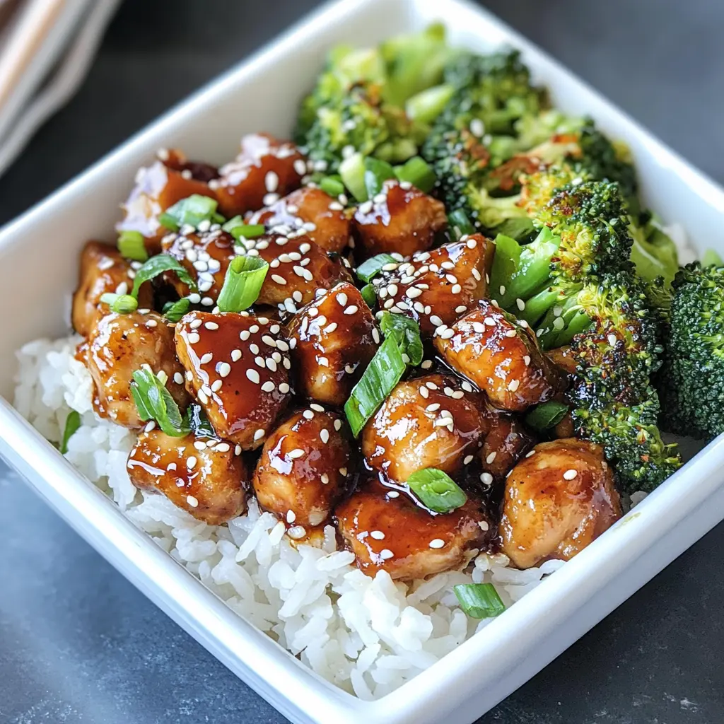 Honey Sesame Chicken recipe