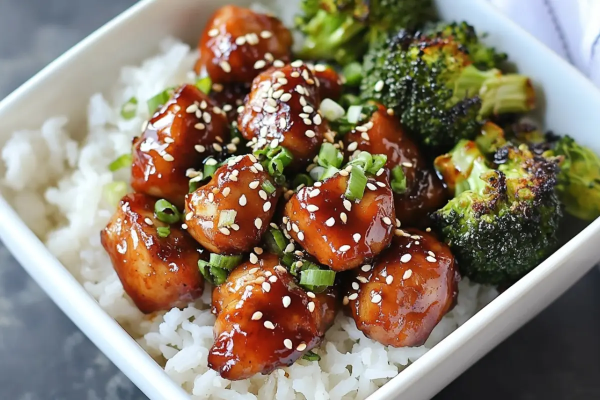 Honey Sesame Chicken Instant Pot recipe