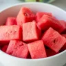 How to Cut a Watermelon