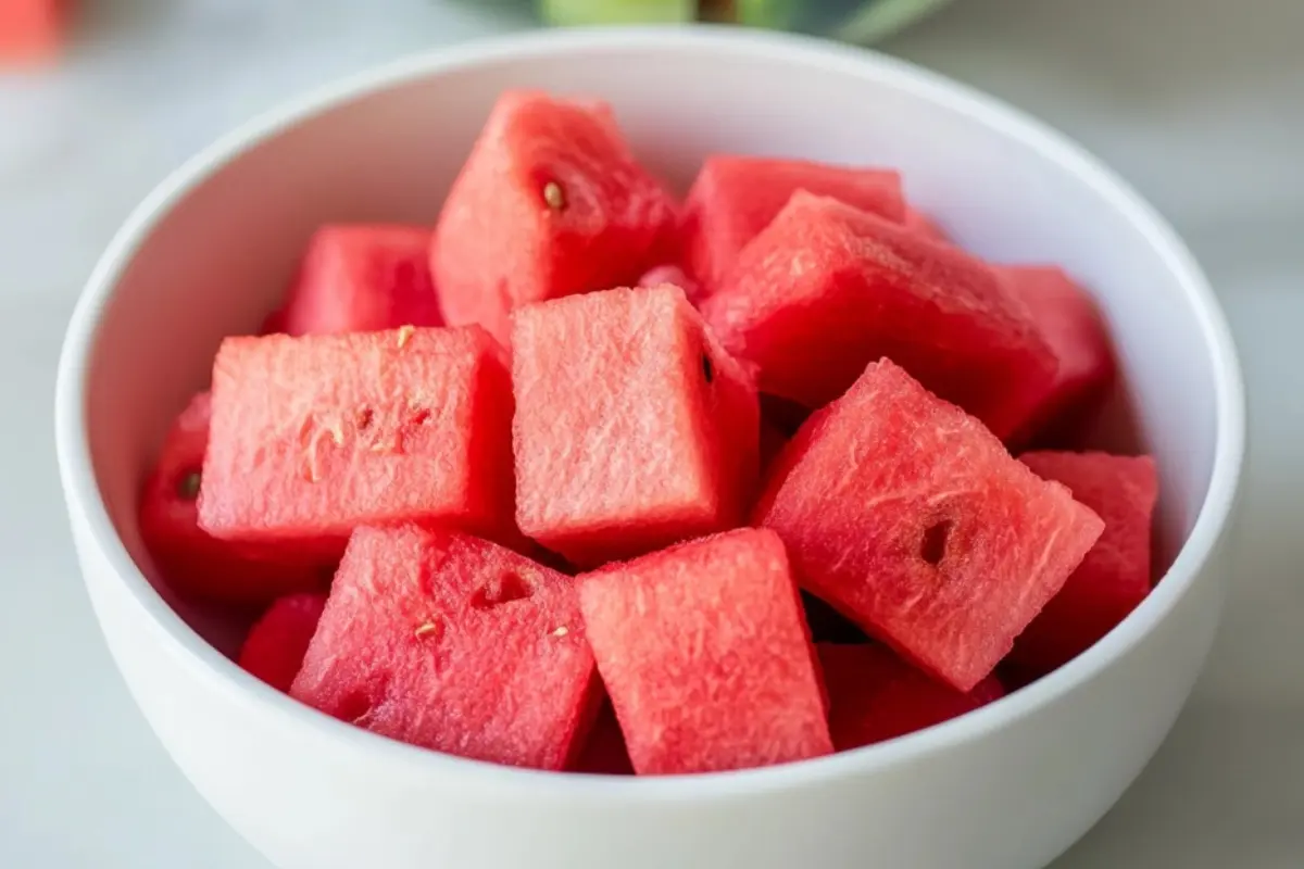 How to Cut a Watermelon