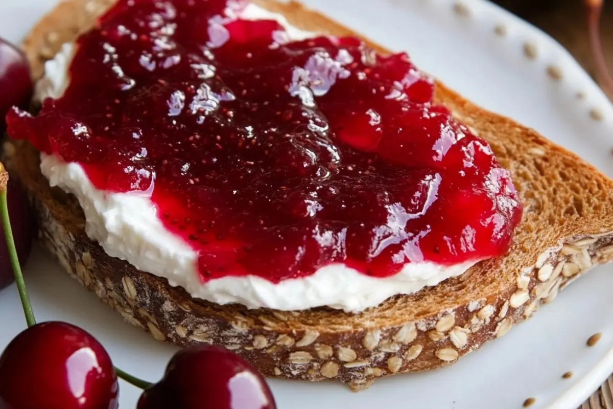 How to Make Cherry Butter