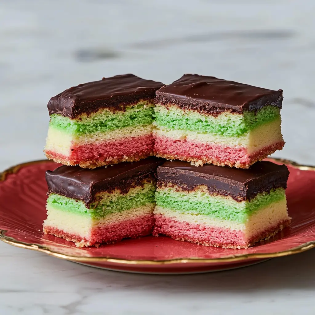 Italian Rainbow Cookie Recipe