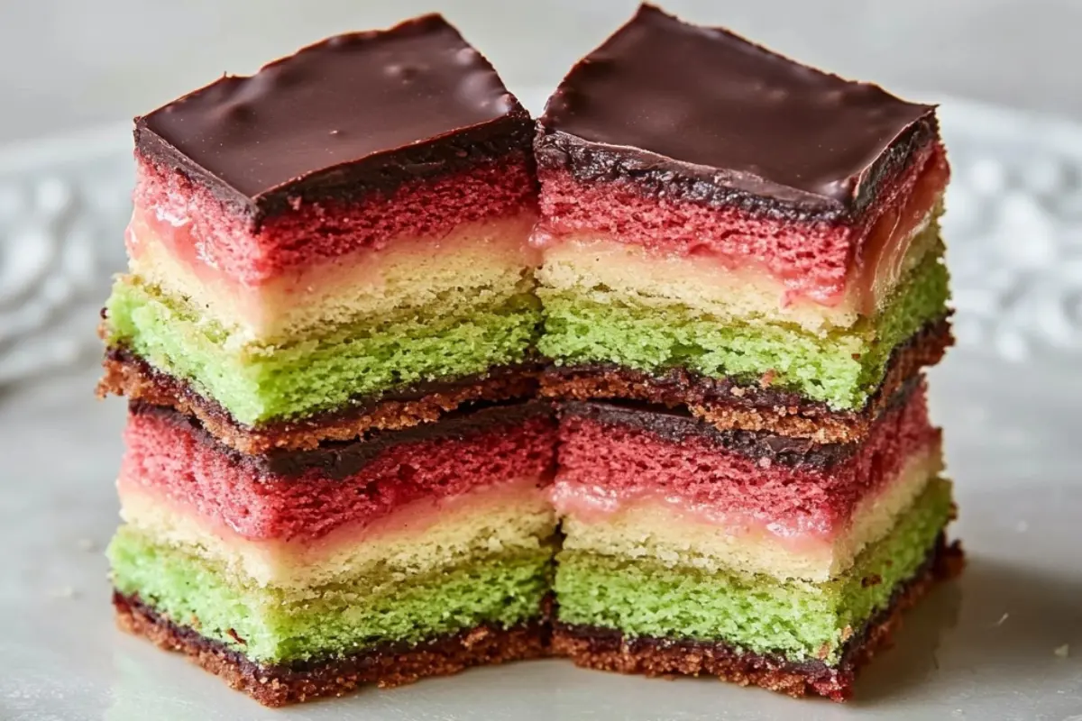 Italian Rainbow Cookie