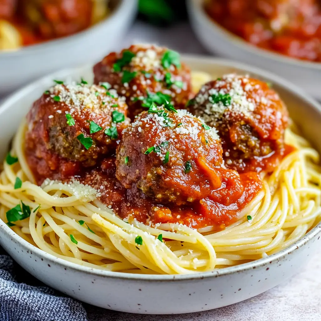 Italian meatballs Recipe